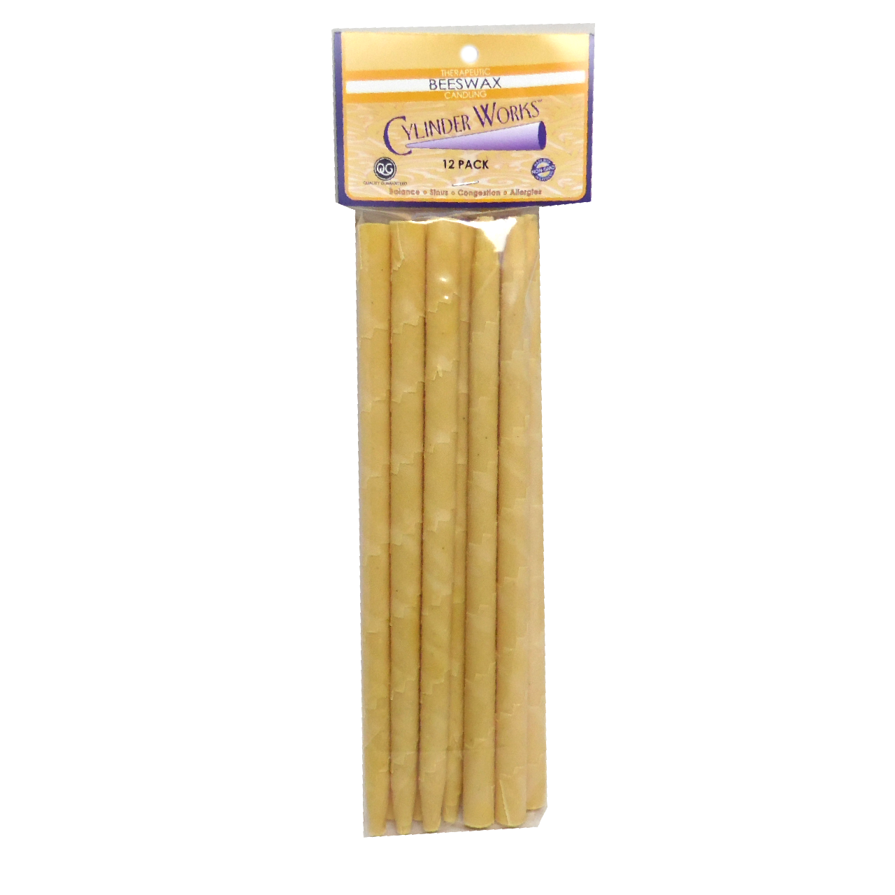 Beeswax Ear Candles – Professional Grade for Spas & Wellness Clinics