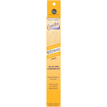 Packaging of Beeswax Ear Candles 