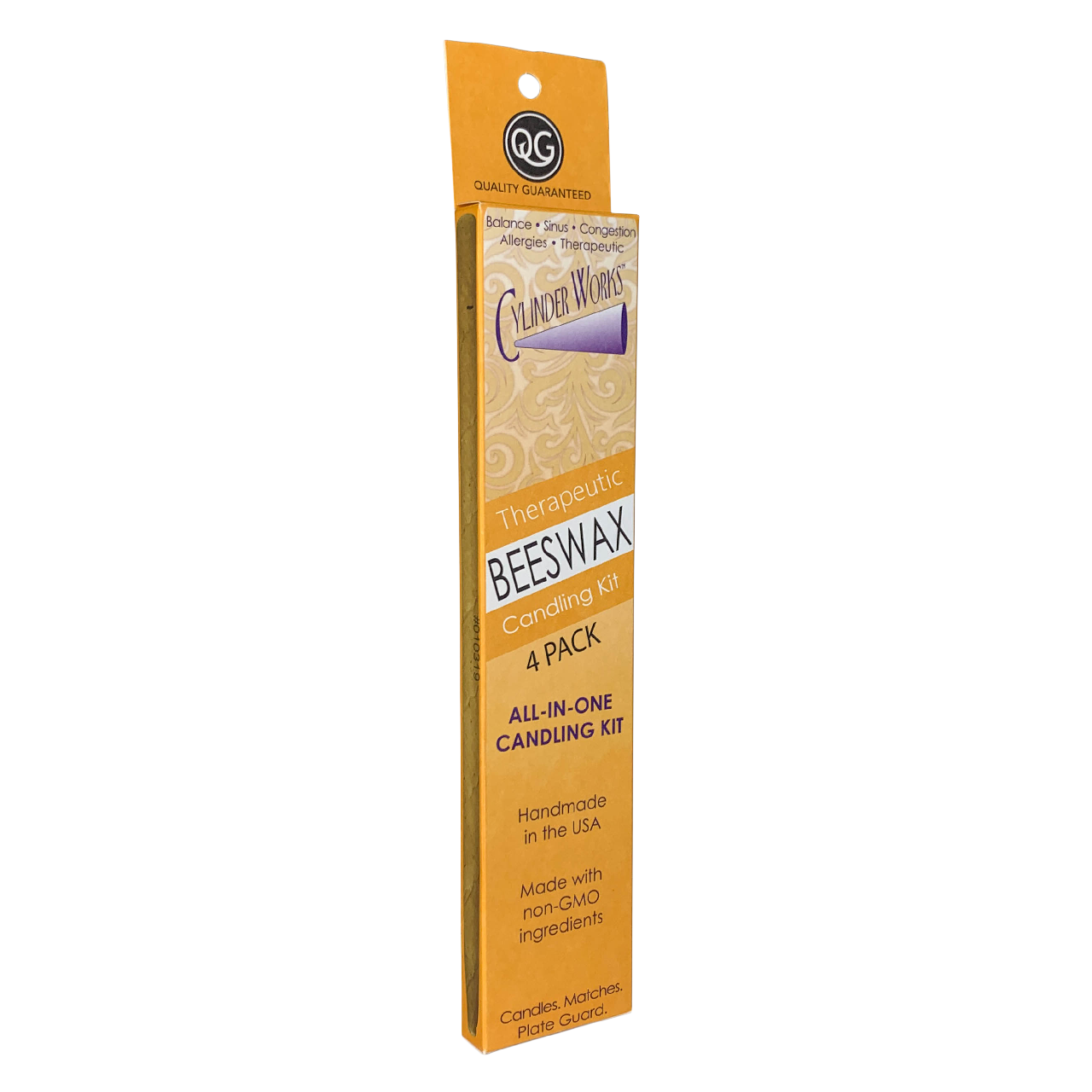 Beeswax Ear Candles – Professional Grade for Spas & Wellness Clinics