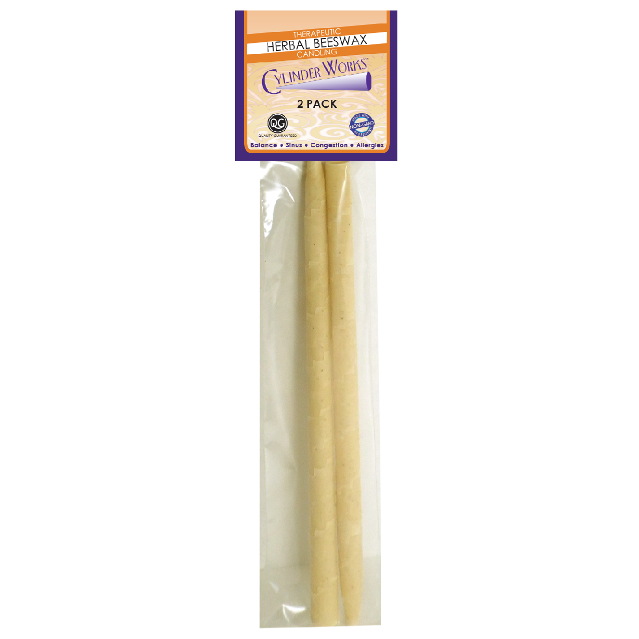Beeswax Ear Candles – Professional Grade for Spas & Wellness Clinics