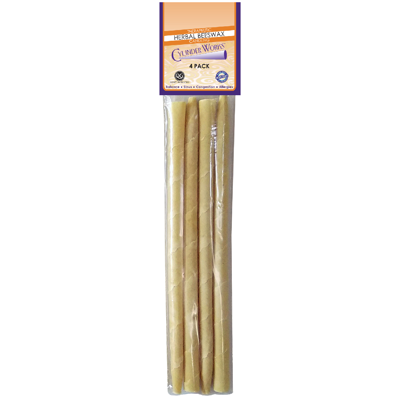 Beeswax Ear Candles – Professional Grade for Spas & Wellness Clinics