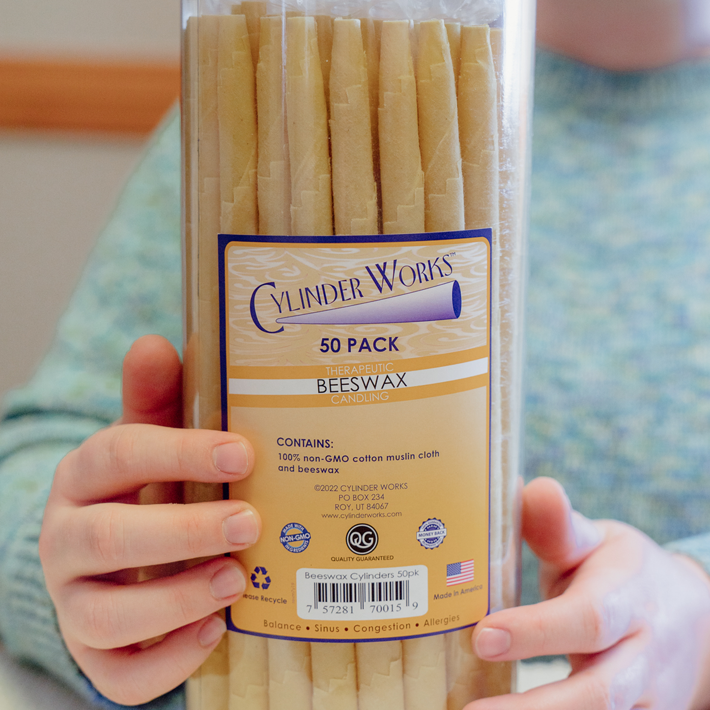 Beeswax Ear Candles – Professional Grade for Spas & Wellness Clinics