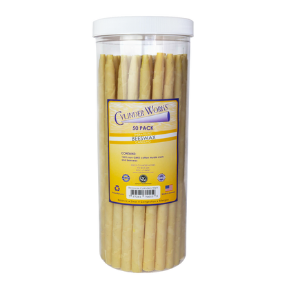 Beeswax Ear Candles – Professional Grade for Spas & Wellness Clinics