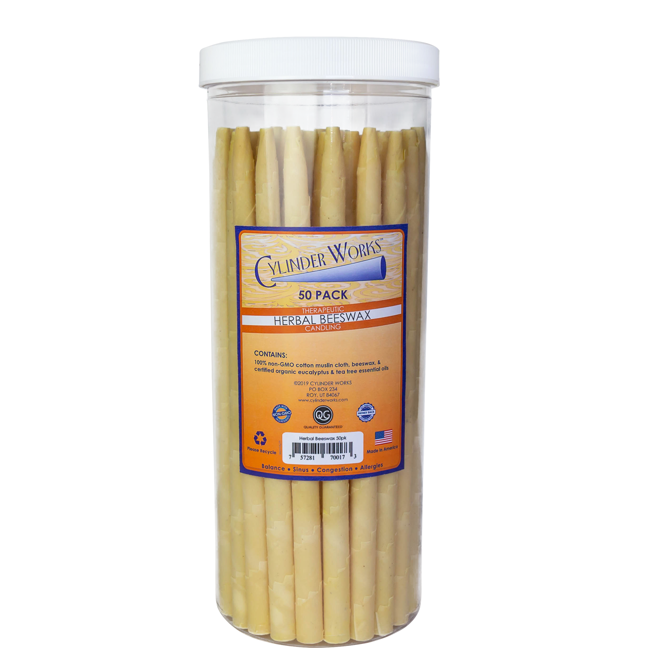 Beeswax Ear Candles – Professional Grade for Spas & Wellness Clinics