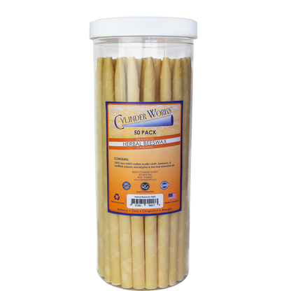 Beeswax Ear Candles – Professional Grade for Spas & Wellness Clinics