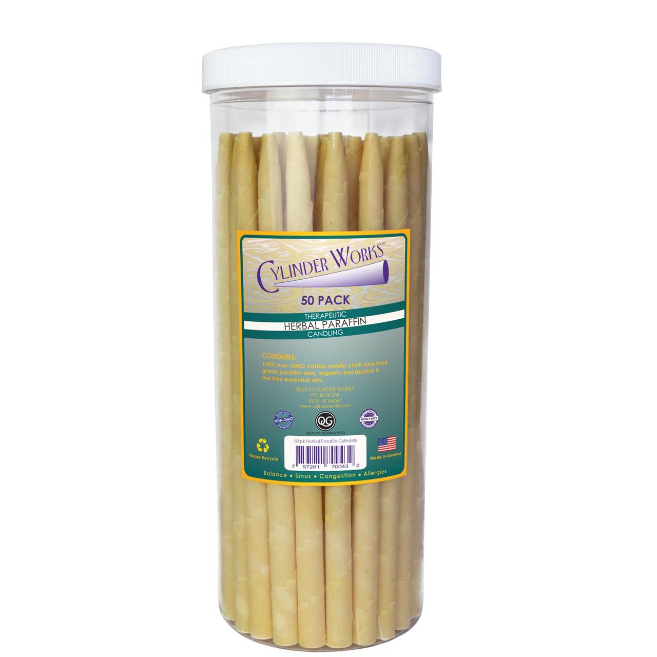 Paraffin Ear Candles – Professional Spa Quality for Wellness Practitioners