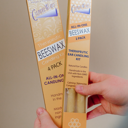 Beeswax Ear Candles – Professional Grade for Spas & Wellness Clinics