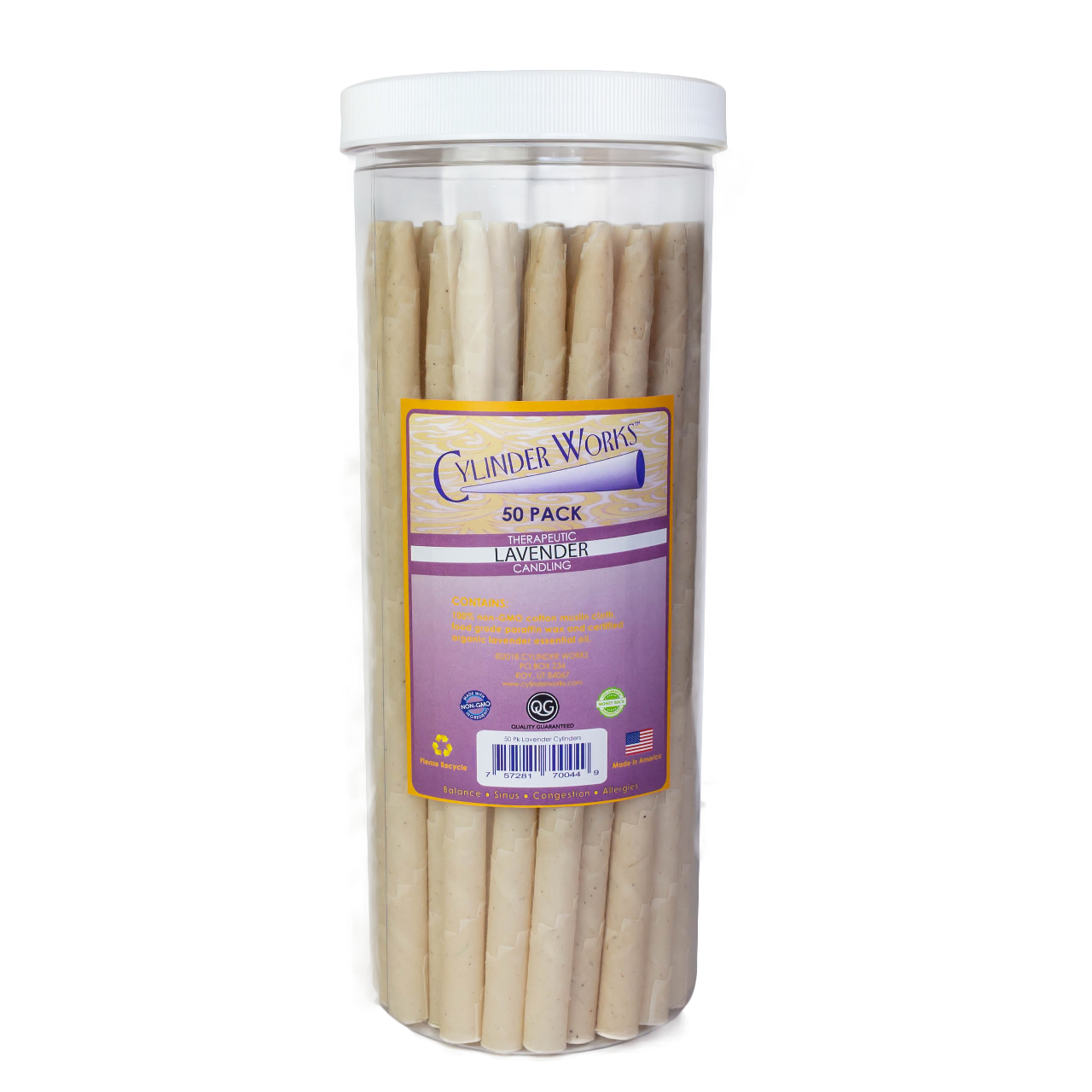 Paraffin Ear Candles – Professional Spa Quality for Wellness Practitioners