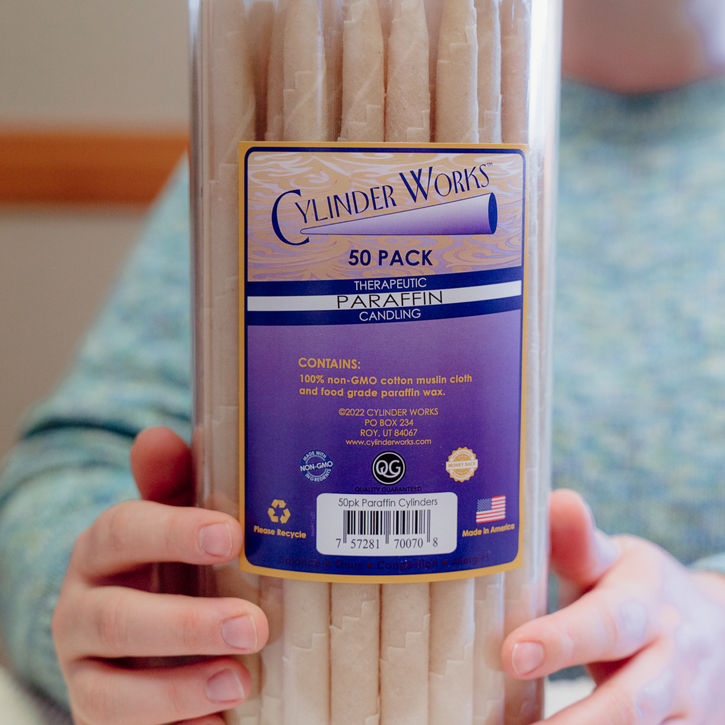 Paraffin Ear Candles – Professional Spa Quality for Wellness Practitioners