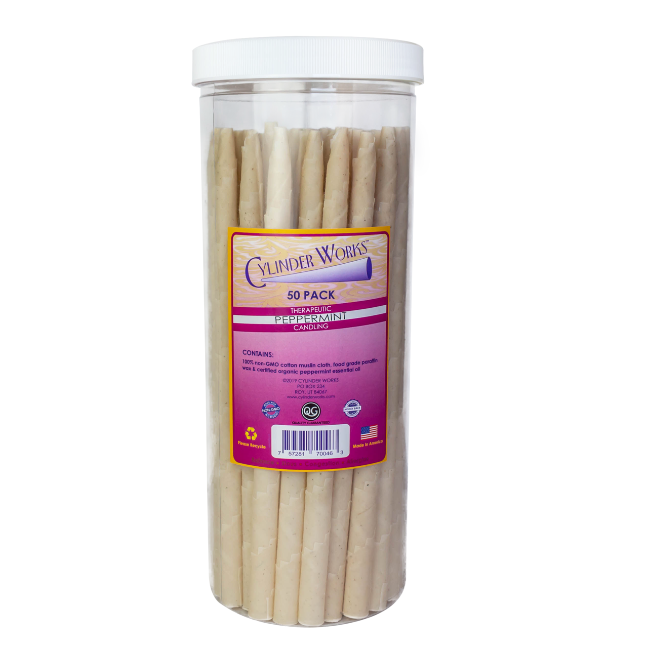 Paraffin Ear Candles – Professional Spa Quality for Wellness Practitioners