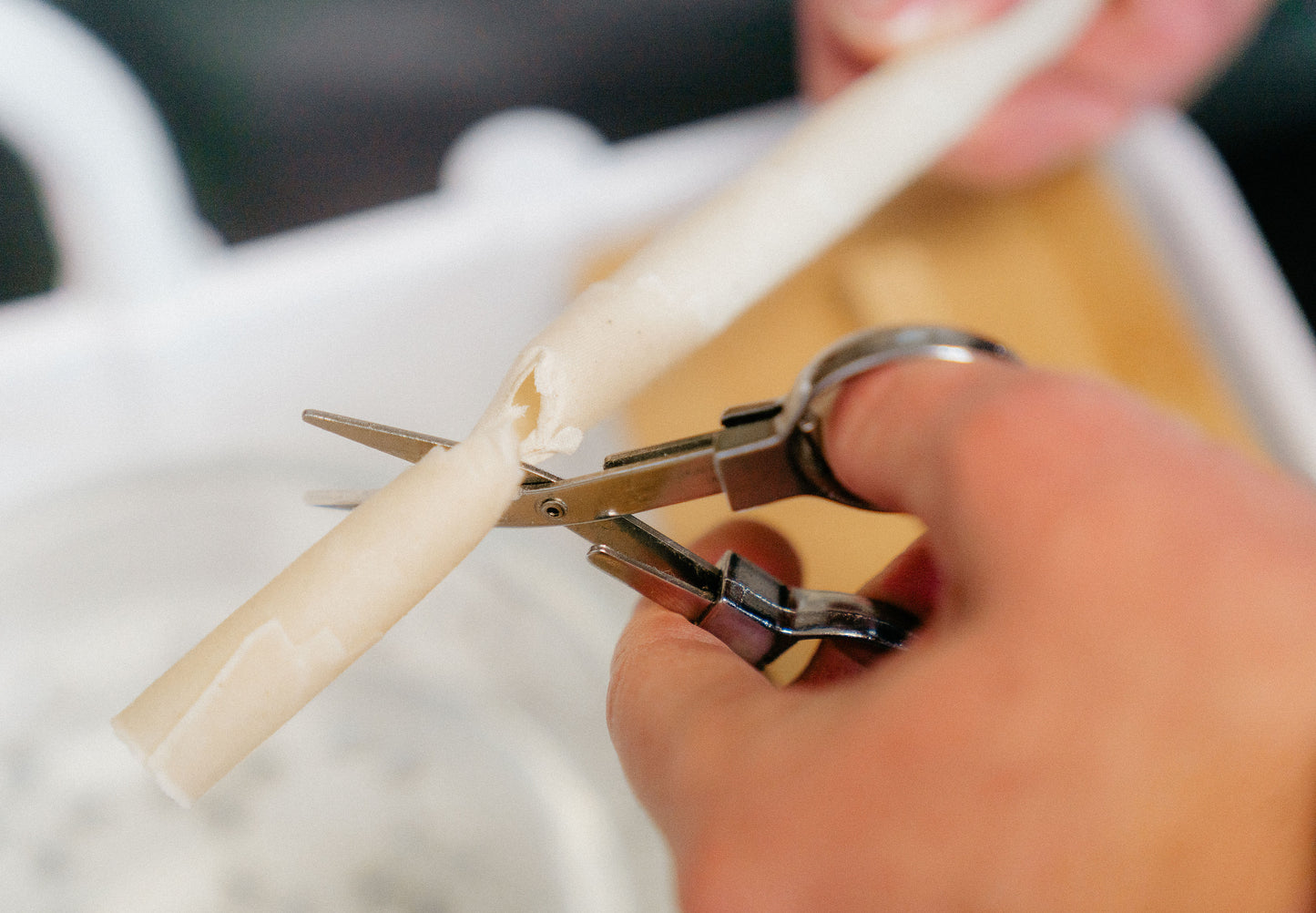 Ear Candling Scissors