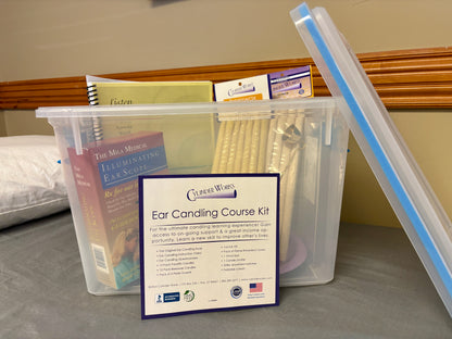 Ear Candle Certification & Practitioner Training | Cylinder Works