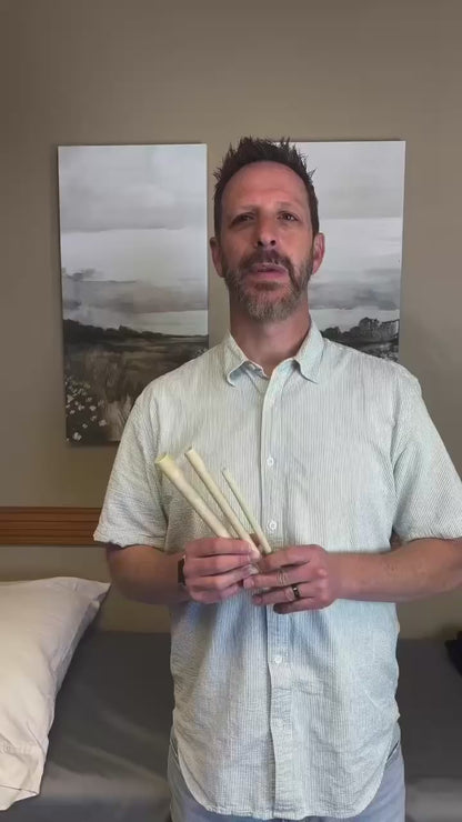 Beeswax Ear Candles – Professional Grade for Spas & Wellness Clinics